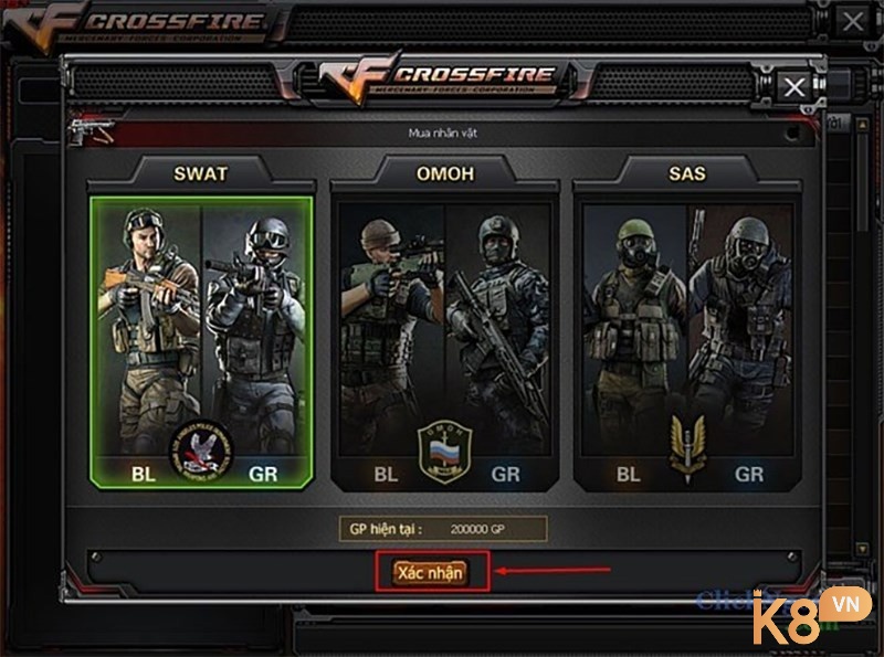 Game Crossfire có lối chơi bắn súng góc nhìn thứ nhất FPS hấp dẫn