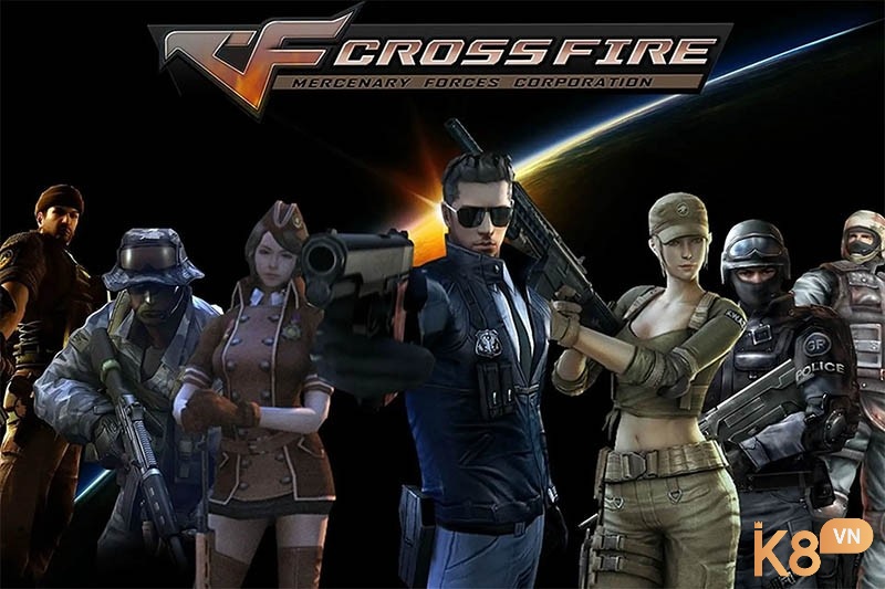 Game Crossfire đã đi đầu trong làng game online trước đây