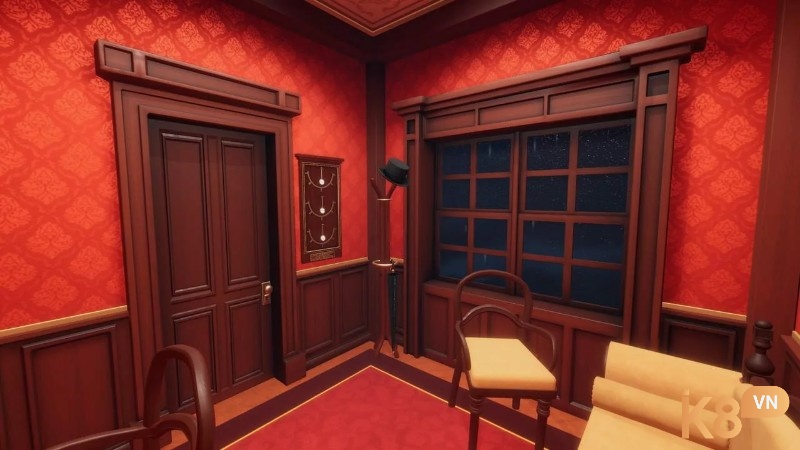 Âm nhạc trong Escape Simulator tinh tế, nhẹ nhàng