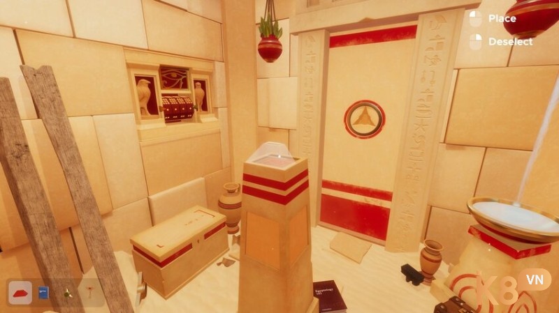 Game Escape Simulator với nhiều thử thách trí tuệ cùng các hoạt động đa dạng