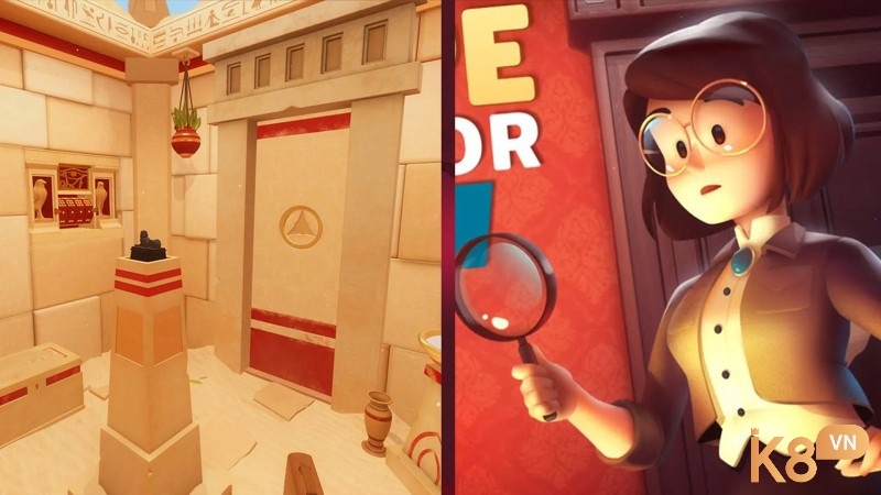 Escape Simulator thách thức tư duy trong 15 phút, khiến người chơi phải suy nghĩ liên tục