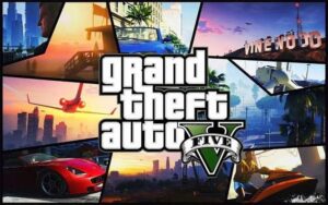 Game Grand Theft Auto V - Game hành động online hấp dẫn
