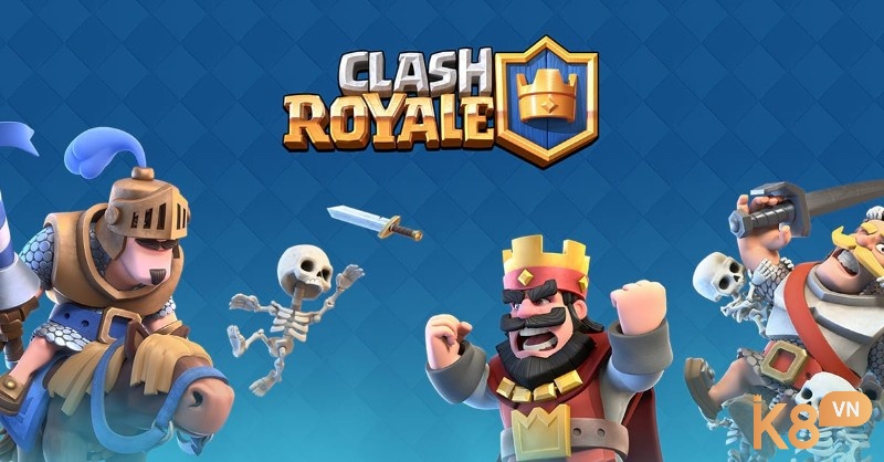 Clash Royale Evolution tái định nghĩa chiến thuật thời gian thực trên iPhone với thẻ bài đa dạng và đấu trường cạnh tranh.