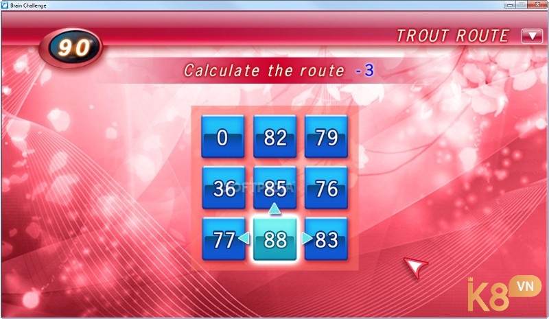 Brain Challenge: Quantum Logic giúp bạn nâng cao khả năng tư duy với các bài tập trí não phong phú và thử thách.