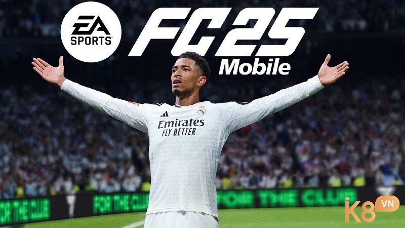 FIFA Mobile 2025 mang đến trận cầu đỉnh cao trên thiết bị iPhone với hình ảnh sắc nét và gameplay thực tế.