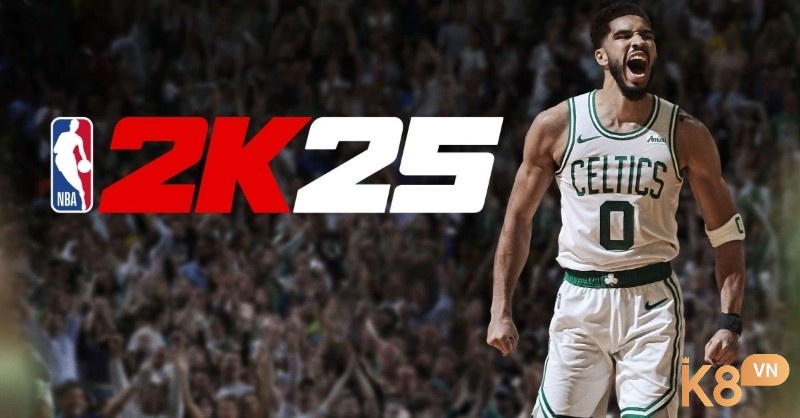 NBA 2K25 Mobile chinh phục fan bóng rổ bằng tính chân thực, chế độ chơi sâu sắc và mô phỏng sinh động từng trận đấu.