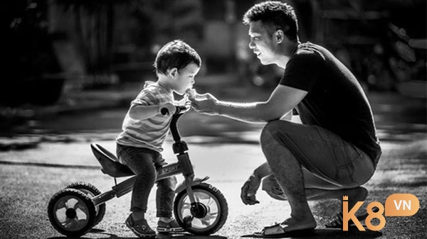 Mơ thấy cha mang tới con số đề làm giàu