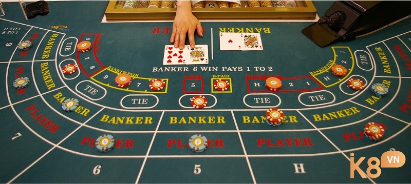 Chọn đúng kiểu cược là bước khởi đầu an toàn cho người mới làm quen với baccarat.
