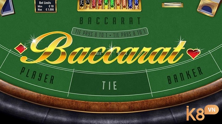 Khám phá kỹ thuật chơi bài baccarat cùng K8 ngay nhé!