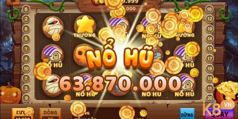 Game nổ hũ là trò chơi cuộn số để tạo nên nổ hủ lớn