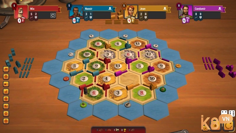 Chơi Catan online cùng bạn bè mọi lúc mọi nơi