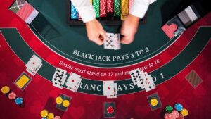 Chơi Blackjack tiền thật - Hướng dẫn từ A-Z cho người mới