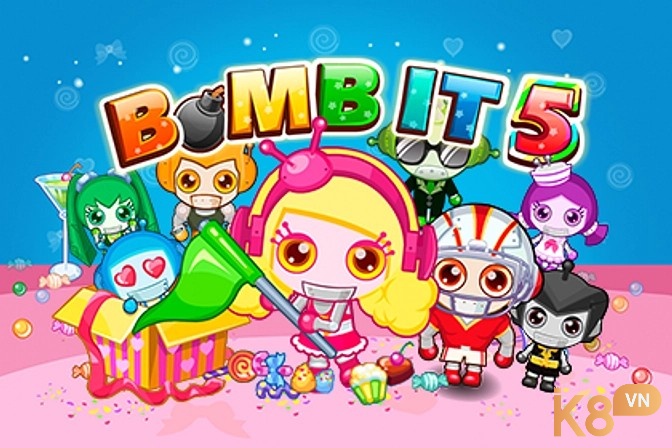 Bomb It là một tựa game 2 người chơi hay với lấy cảm hứng từ game Bomberman kinh điển