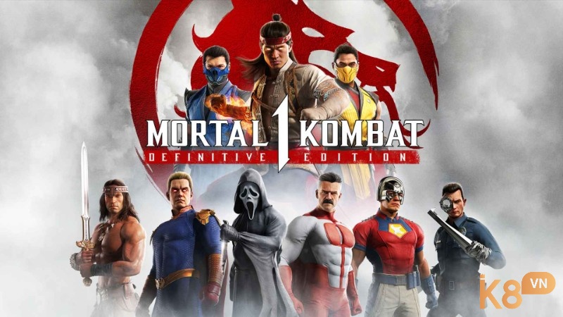 Mortal Kombat là một game đối kháng với những nhân vật huyền thoại một thời