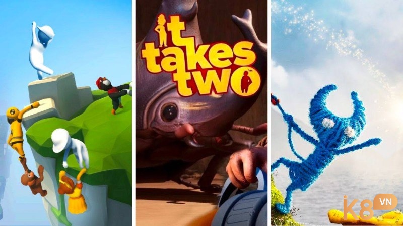 Những tựa game 2 người chơi hay nhất sẽ giúp bạn kết nối với bạn bè và người thân của mình