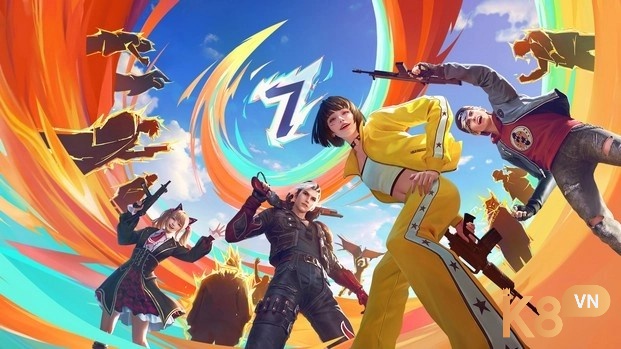 Free Fire nổi bật trong danh sách game android online nhờ khả năng tối ưu hóa xuất sắc cho các thiết bị có cấu hình thấp