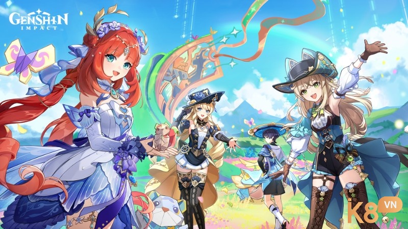 Genshin Impact đã tạo nên cuộc cách mạng trong làng game android online với thế giới mở rộng lớn và hệ thống elemental combat độc đáo