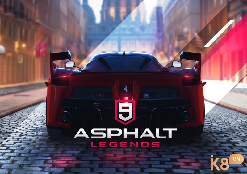 Asphalt 9 Legends là đại diện xuất sắc cho thể loại racing trong thế giới game android online