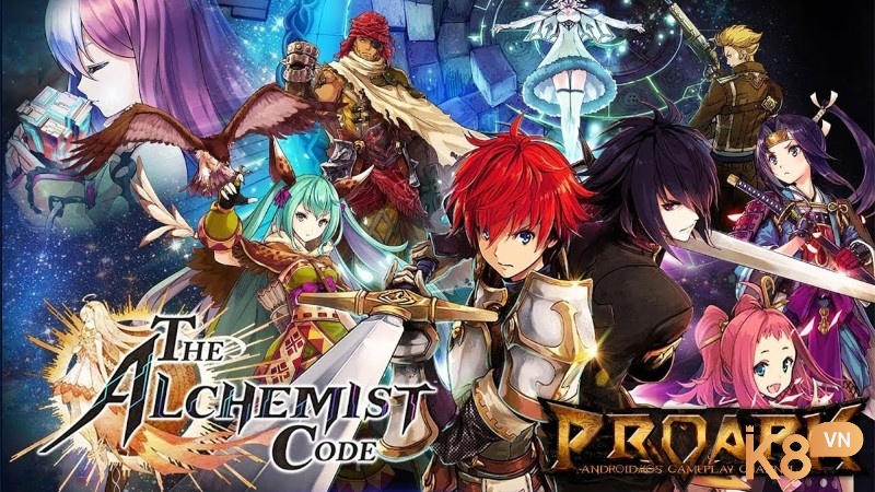 The Alchemist Code nổi bật với cốt truyện anime hấp dẫn, hệ thống chiến đấu sâu sắc