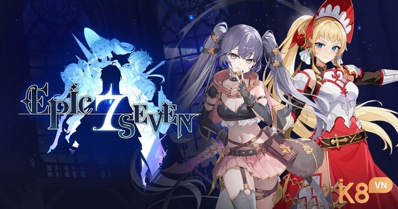 Epic Seven sở hữu đồ họa 2D tuyệt mỹ, hiệu ứng kỹ năng mãn nhãn