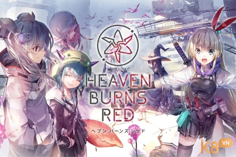 Heaven Burns Red là tân binh nổi bật với hình ảnh anime tuyệt đẹp và cốt truyện giàu cảm xúc