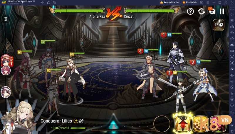 Epic Seven sẽ đưa bạn vào thế giới anime tương tác đầy kịch tính