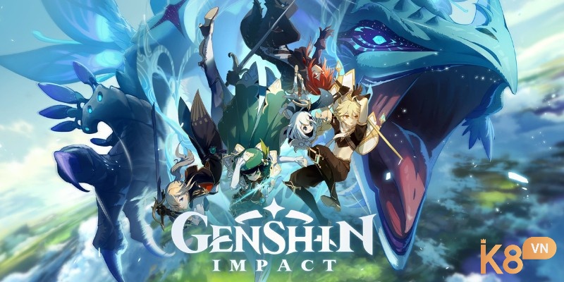 Genshin Impact vẫn là đỉnh cao của game anime với thế giới mở rộng lớn và cốt truyện cuốn hút