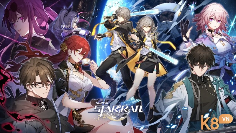 Honkai: Star Rail cuốn hút game thủ bằng gameplay theo lượt hấp dẫn, cốt truyện viễn tưởng sâu sắc