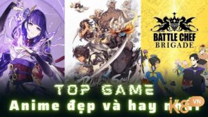Game anime mobile: Top 10 game đáng chơi nhất 2025