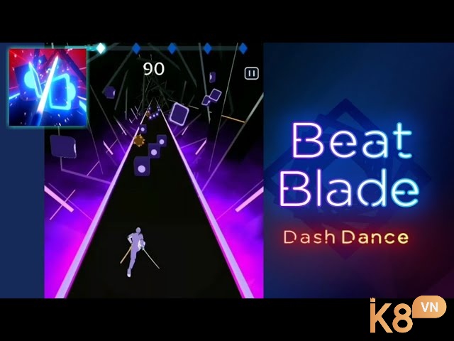 Di chuyển và chém theo nhịp điệu sôi động trong Beat Blade Dash Dance