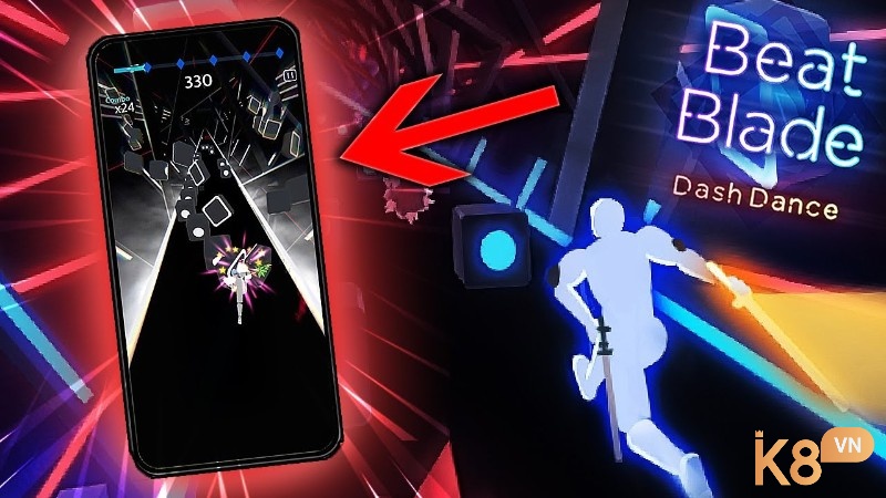 Beat Blade Dash Dance mang đến trải nghiệm đa giác quan