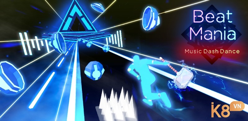 Beat Blade Dash Dance là công cụ luyện tập phản xạ và sự tập trung hiệu quả