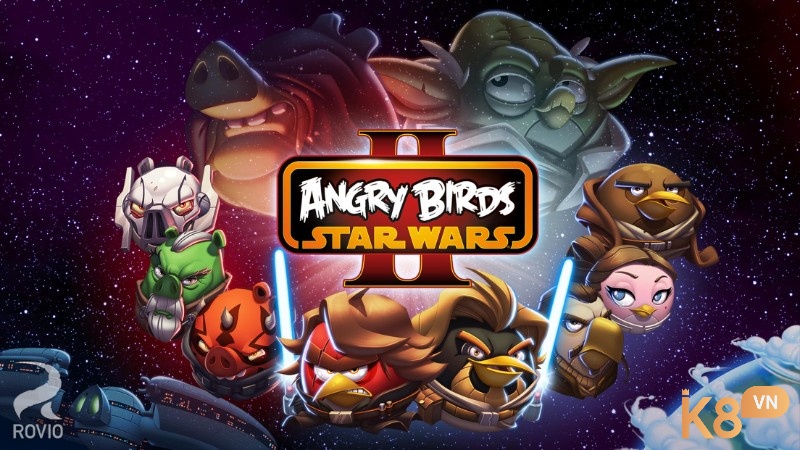 Angry Birds Star Wars – pha trộn thú vị giữa gameplay bắn chim và vũ trụ Star Wars đầy khả năng đặc biệt