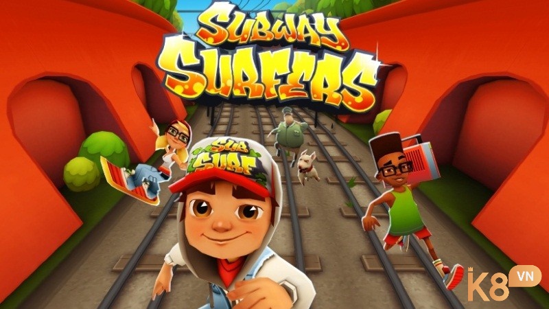 Subway Surfers – game endless runner sống động, đồ họa sặc sỡ, cập nhật thành phố theo mùa cực hút mắt