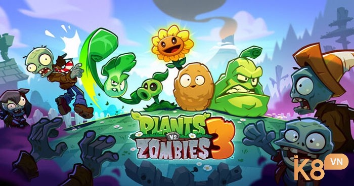 Plants vs. Zombies – thủ thành chiến lược đỉnh cao, chống lại binh đoàn zombie bằng hàng loạt cây độc đáo