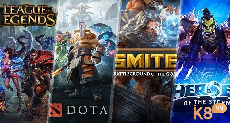 Top các game MOBA mobile cực hot mà anh em nên thử