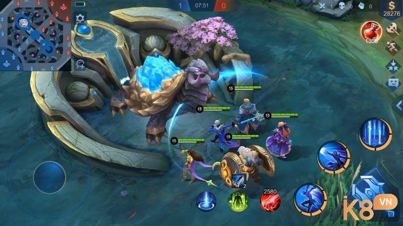 Với sự phát triển của nền tảng di dộng nhiều tựa game MOBA mobile đã ra đời mạnh mẽ