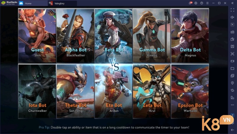 Tựa game MOBA mobile này được giới game thủ đánh giá cao về đồ hoạ với chi tiết cực đẹp 