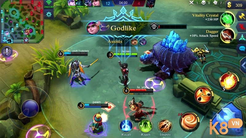 Mobile Legends đem đến nhiều chế độ chơi đa dạng cùng những pha giao tranh đầy mãn nhãn