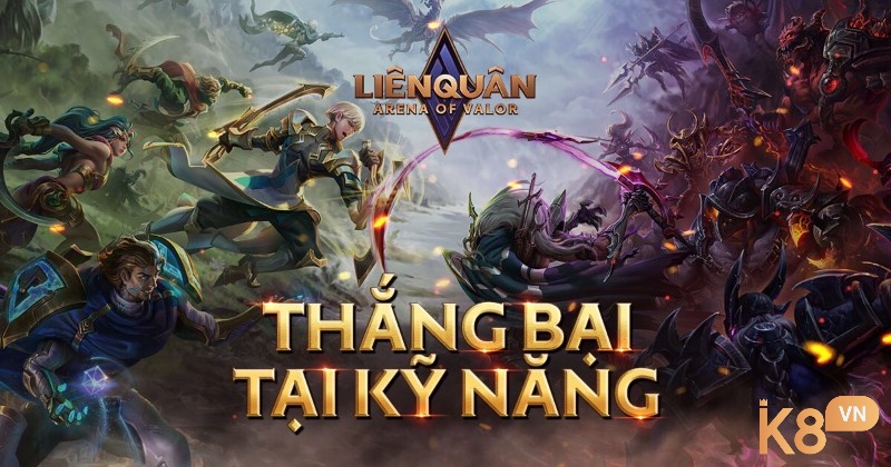Liên Quân Mobile là một game MOBA có cộng đồng game thủ rộng lớn cùng nhiều cuộc thi đình đám