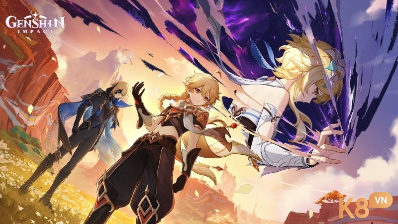 Genshin Impact là một tựa game phong cách anime độc đáo và nổi tiếng với lượng người chơi khủng