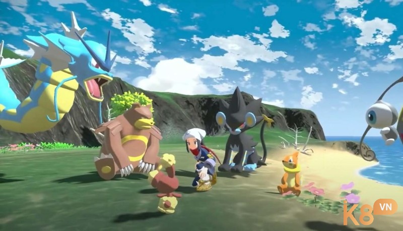 Pokémon Legends: Arceus phá vỡ công thức cũ với gameplay thế giới mở và cách bắt Pokémon chưa từng có