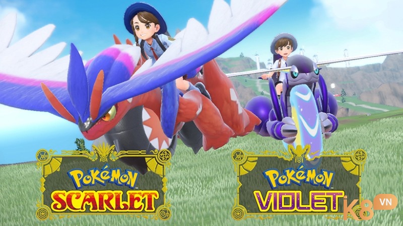 Pokémon Scarlet/Violet táo bạo với lối chơi phi tuyến tính và vùng Paldea rộng lớn, tự do khám phá