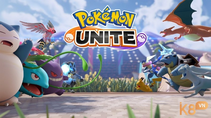 Pokémon Unite lột xác dòng game với chiến thuật 5v5 kịch tính, biến Pokémon thành ngôi sao đấu trường MOBA