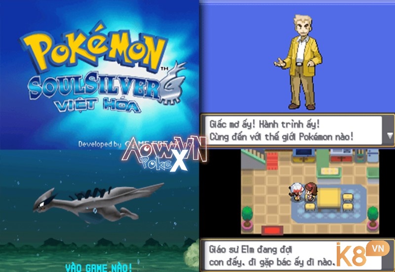 HeartGold/SoulSilver tái hiện Johto đầy cảm xúc cùng tính năng Pokémon đồng hành độc đáo khó quên