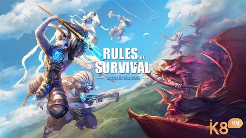 Rules of Survival là game sinh tồn gay cấn với bản đồ rộng và nhiều loại vũ khí đa dạng cho trải nghiệm chiến đấu đỉnh cao