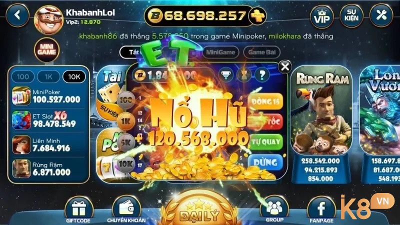Người chơi áp dụng chiến lược cược thông minh và quản lý vốn chặt chẽ khi tham gia nổ hũ tài xỉu