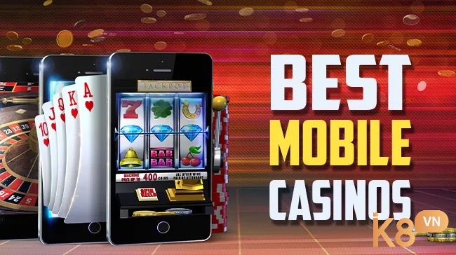 Cùng k8 khám phá online mobile casino games hấp dẫn nhé 