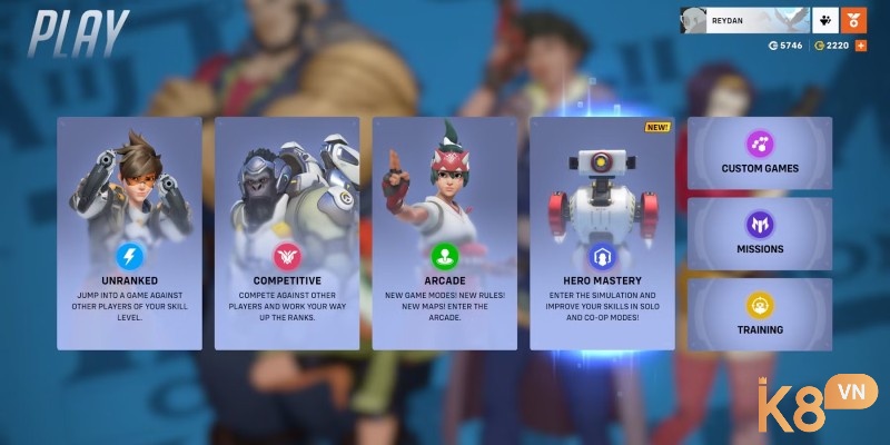 Hero Missions đầy thử thách và cá nhân hóa