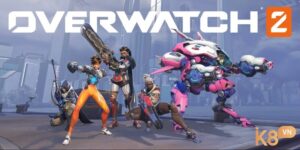 Overwatch 2: Game bắn súng đồng đội đỉnh cao không thể bỏ lỡ